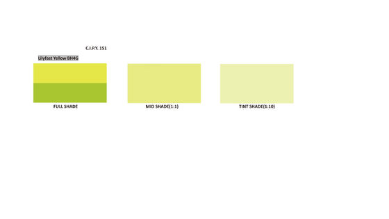 Benzimidazolone Pigments And Dyes 31837-42-0 Pigment Yellow 151 For Ink Coating